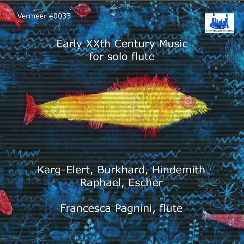 Pagnini / Beach - Early Xxth Century Music For Solo Flute [CD]