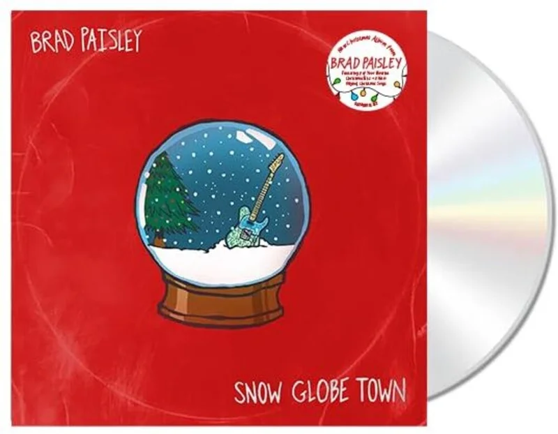 Paisley, Brad - Snow Globe Town [CD]
