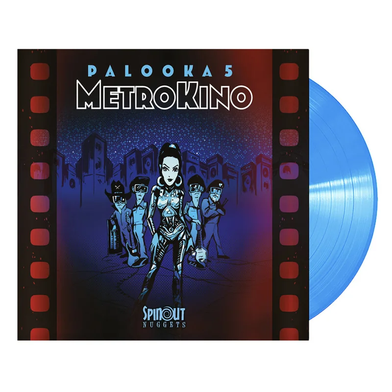 PALOOKA 5 - MetroKino - LP - Blue Vinyl