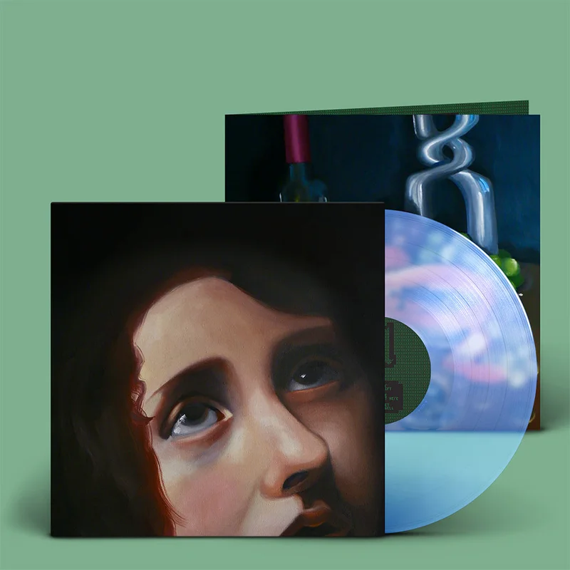 PANDA BEAR - Sinister Grift (with double-sided poster) - LP - Curacao Blue Vinyl