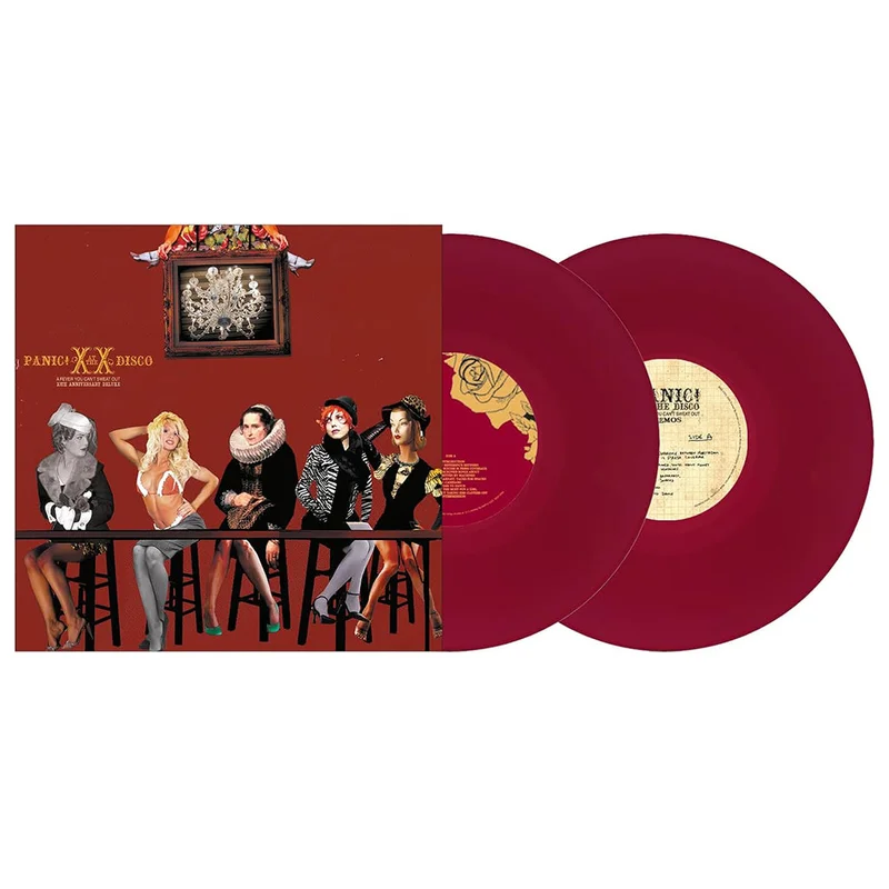 PANIC! AT THE DISCO - A Fever You Can't Sweat Out (20th Anniversary Deluxe Edition) - 2LP - Translucent Ruby Red Vinyl [FEB 27]