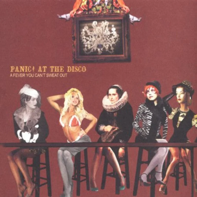 Panic! At The Disco - A Fever You Can't Sweat Out [CD]