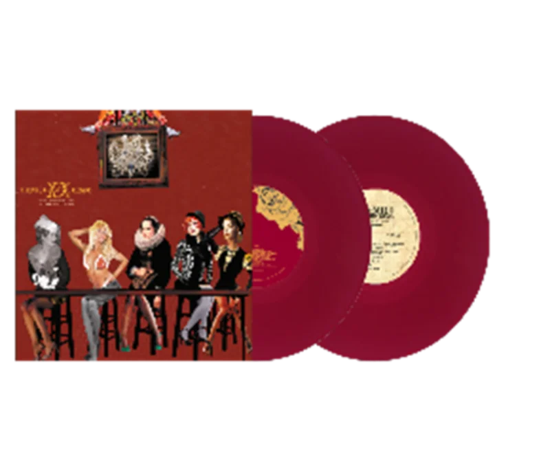 Panic! At The Disco - A Future You Can't Sweat Out (20th Anniversary Deluxe) (Ruby Red Vinyl 2LP)