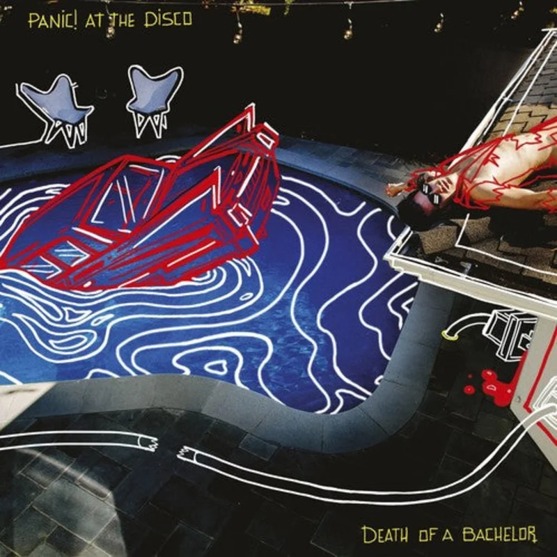 Panic! At The Disco - Death of a Bachelor [CD]