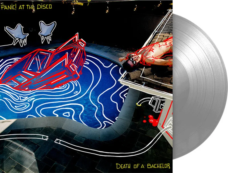 Panic! At The Disco - Death Of A Bachelor: FBR 25th Anniversary [Silver LP]