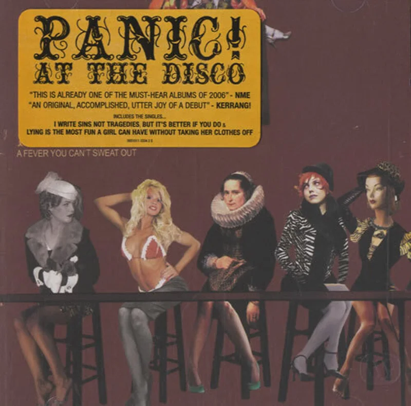 Panic! At The Disco - Fever You Can't Sweat Out [CD]