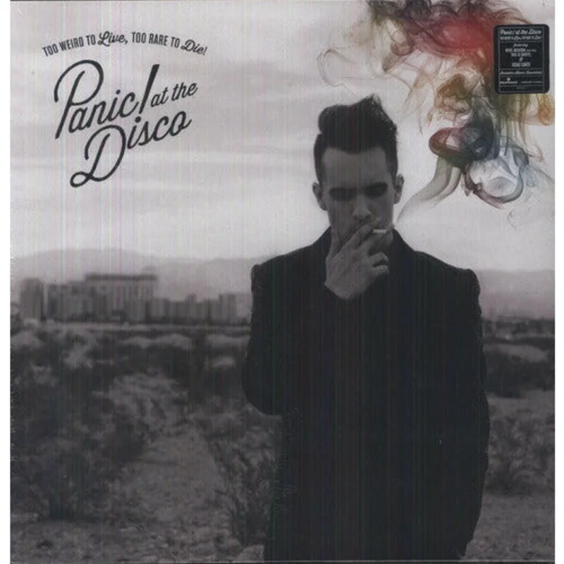 Panic! At the Disco - Too Weird to Live, Too Rare to Die - LP