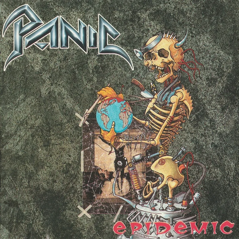 Panic - Epidemic [Reissue]