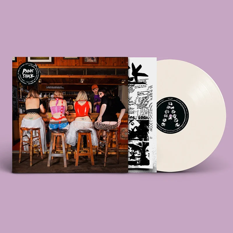 PANIC SHACK - Panic Shack (Repress) - LP - 'Stout Top' Colour Vinyl