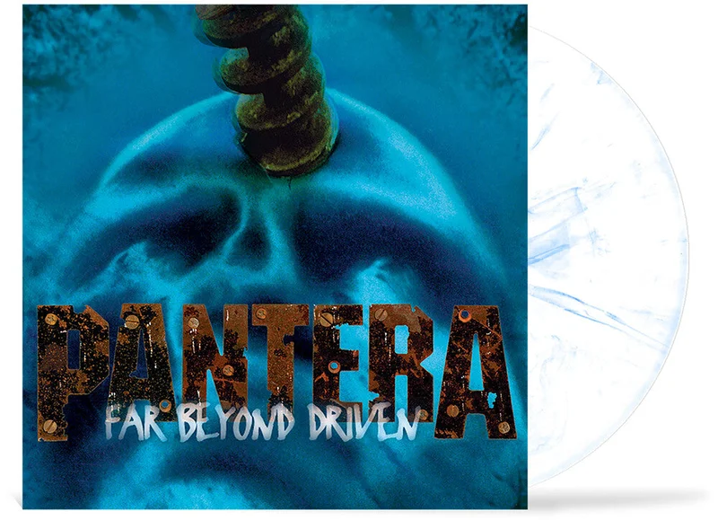 Pantera - Far Beyond Driven [Indie Exclusive Limited Edition Marbled Blue LP]
