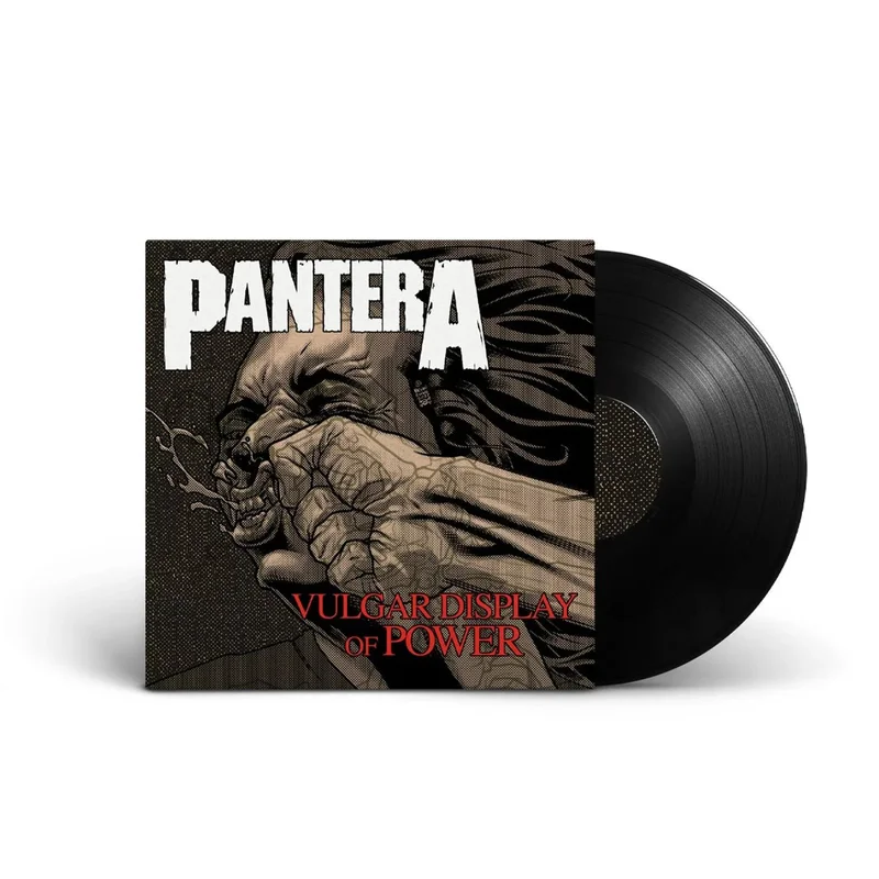 PANTERA - Vulgar Display Of Power - LP - Platinum Cover Black Vinyl