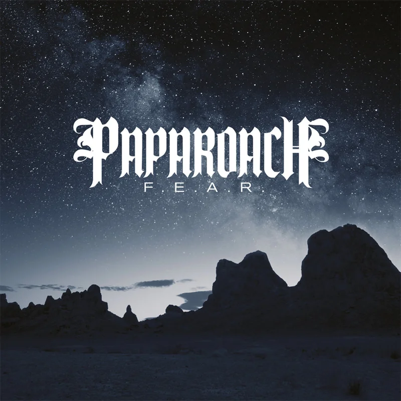 PAPA ROACH - F.E.A.R (10th Anniversary) - LP - Black Vinyl [OCT 24]