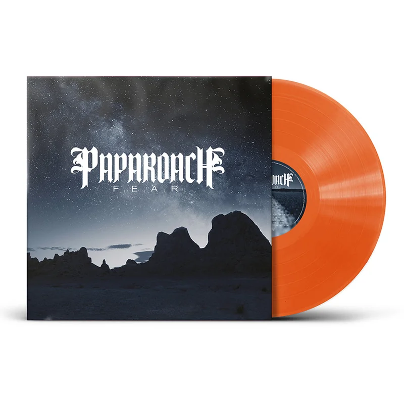 PAPA ROACH - F.E.A.R (10th Anniversary) - LP - Orange Vinyl