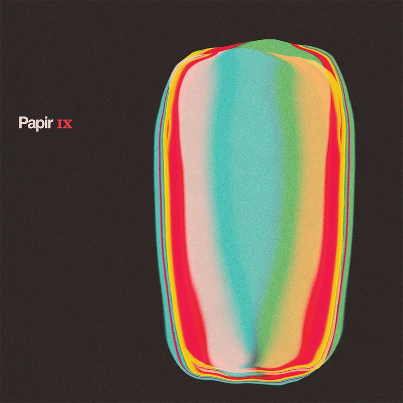 PAPIR - IX - 2LP - 180g Black Vinyl