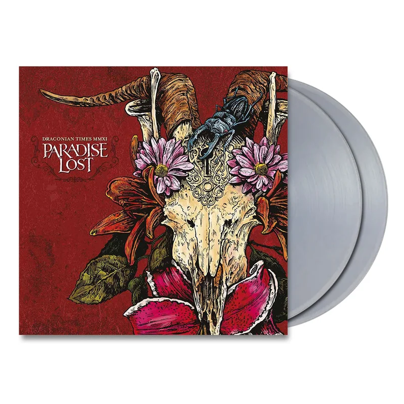 PARADISE LOST - Draconian Times MMXI (2024 Reissue) - 2LP - Gatefold Silver Vinyl