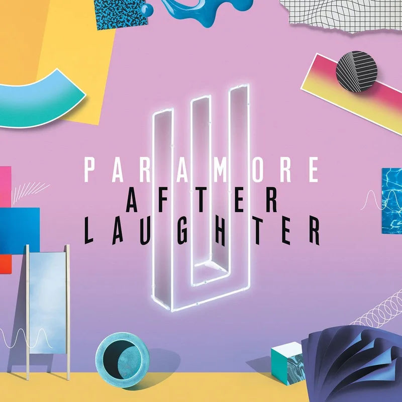 PARAMORE - After Laughter - LP - Black & White Marble Vinyl
