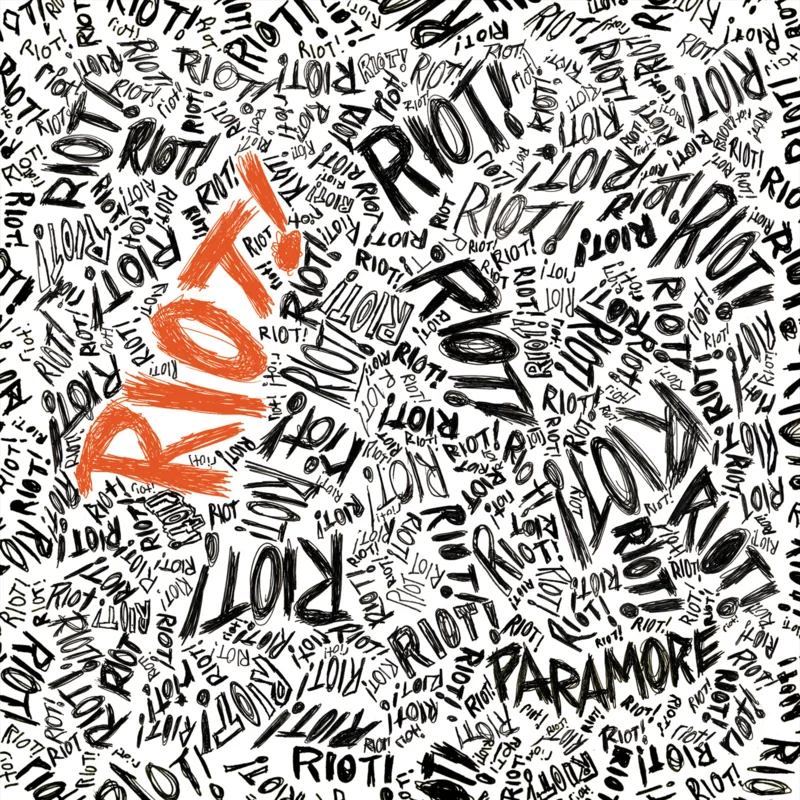 PARAMORE - Riot! - LP - Black Vinyl