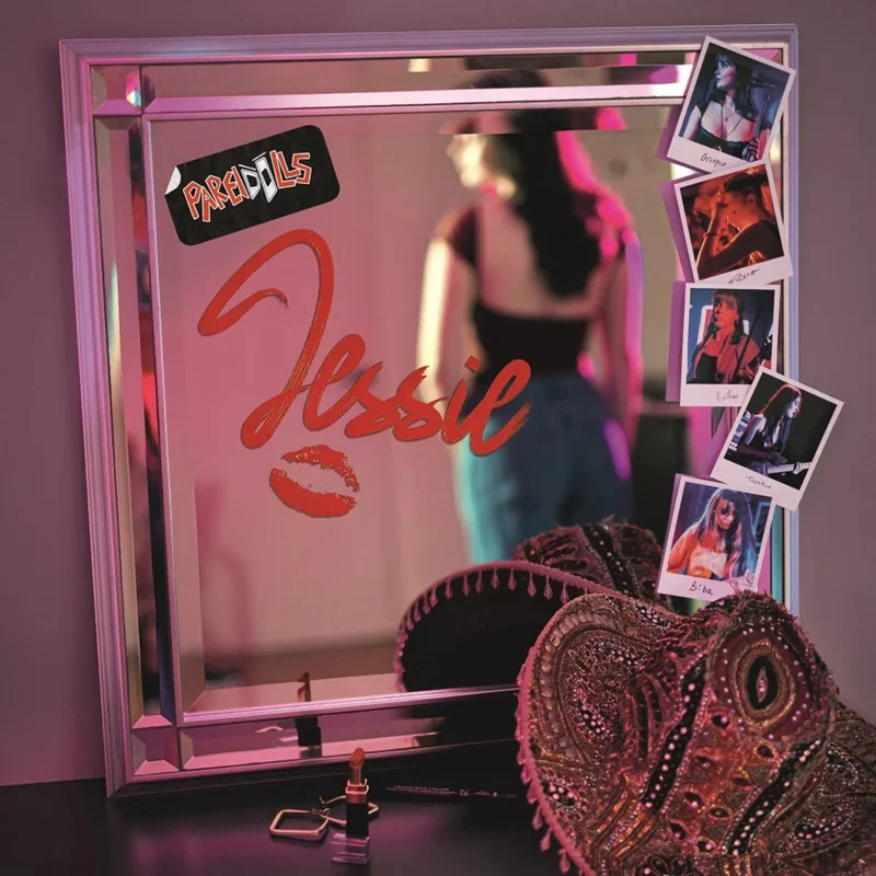 PAREIDOLLS - Jessie / Give and Take - 7'' - Vinyl [APR 3]