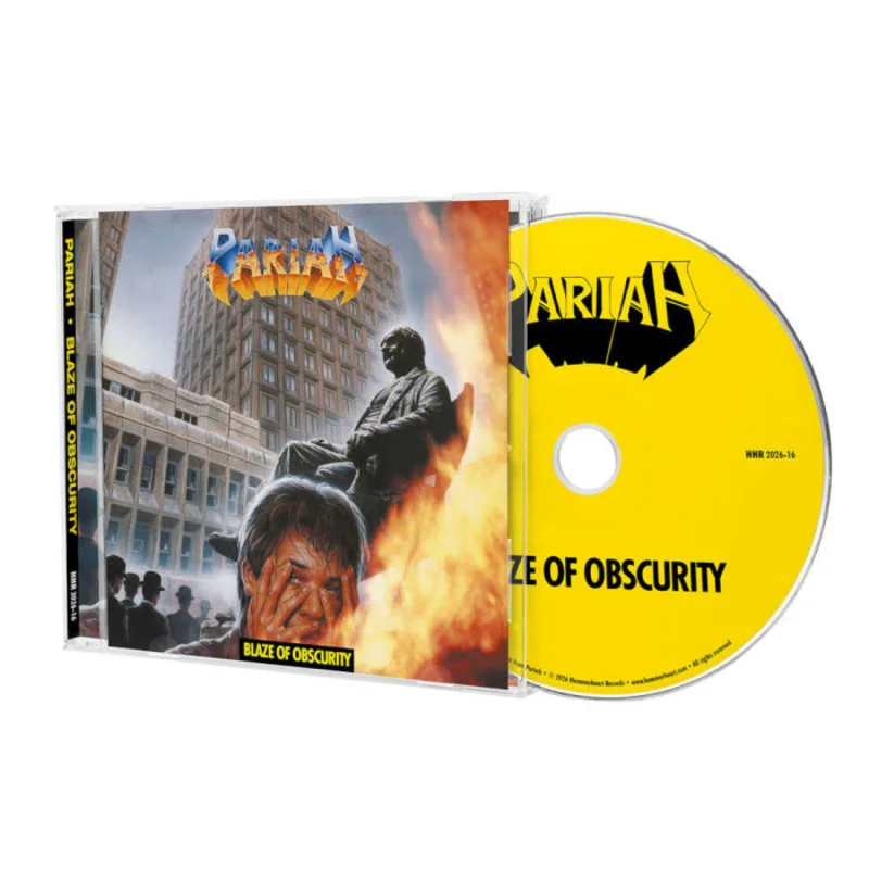 PARIAH - Blaze Of Obscurity (Reissue) - CD [MAR 27]