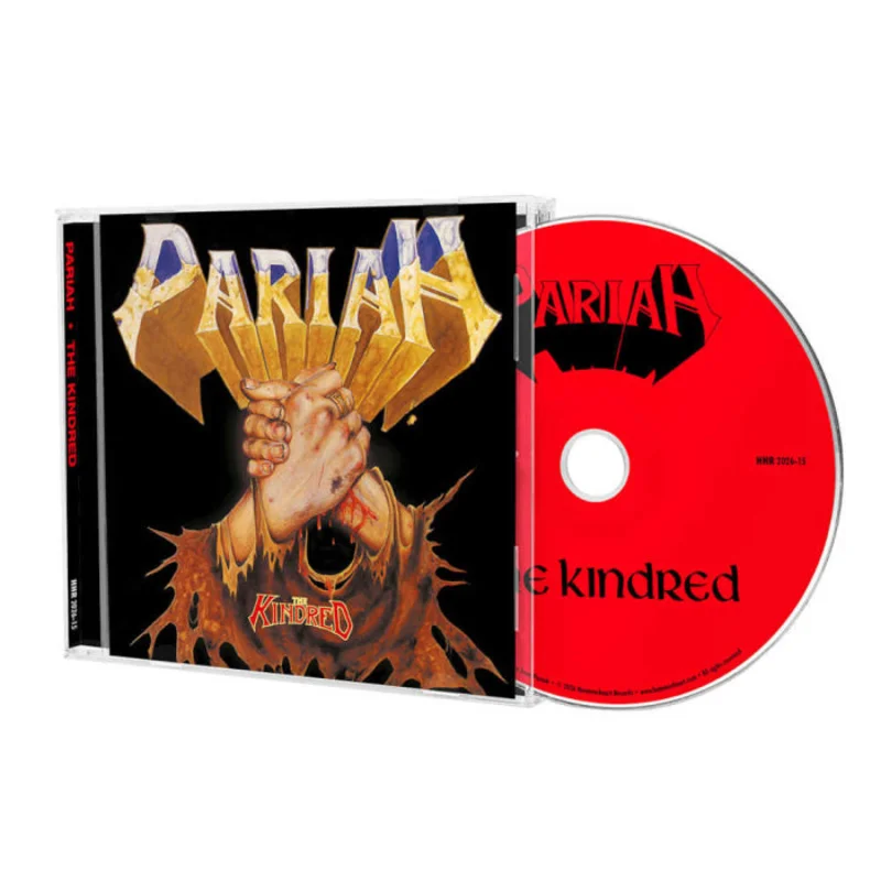 PARIAH - The Kindred (Reissue) - CD [MAR 27]