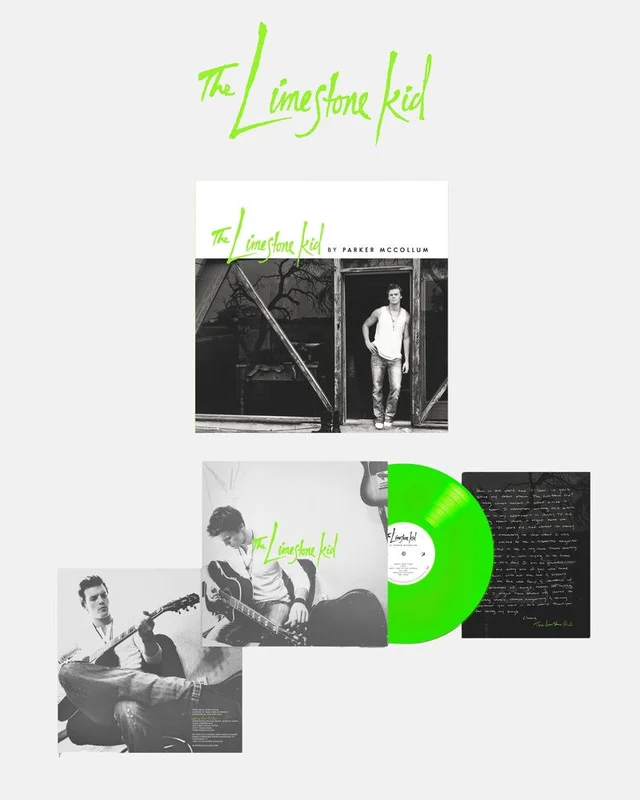 Parker McCollum - Limestone Kid [Indie Exclusive] - Lime [Colored Vinyl] (Grn) [Limited Edition]