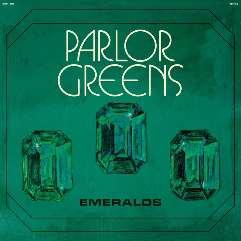 PARLOR GREENS - Emeralds - MC - Cassette Tape [APR 10]