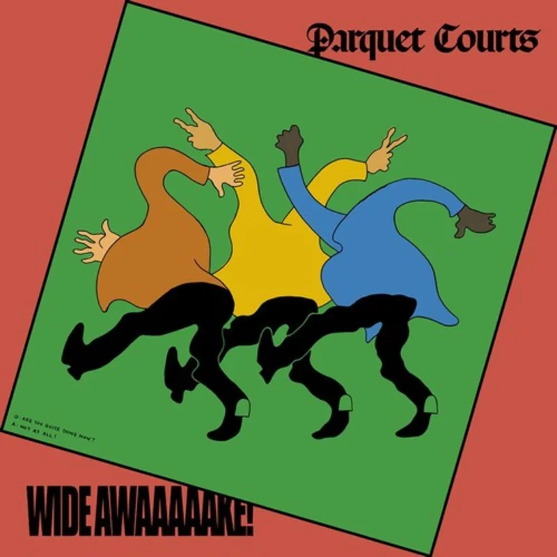 Parquet Courts - Wide Awake! [LP]