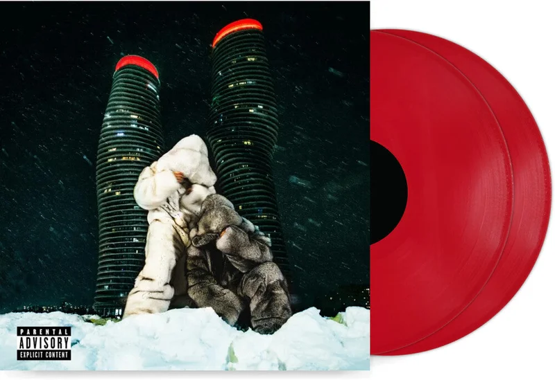 Partynextdoor / Drake - $ome $exy $ongs 4 U [2 LP Opaque Red Vinyl]
