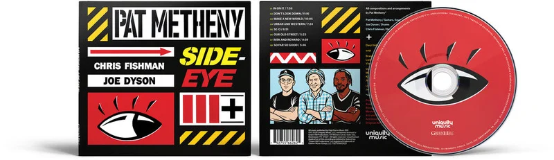 Pat Metheny - Side-Eye Iii [CD]