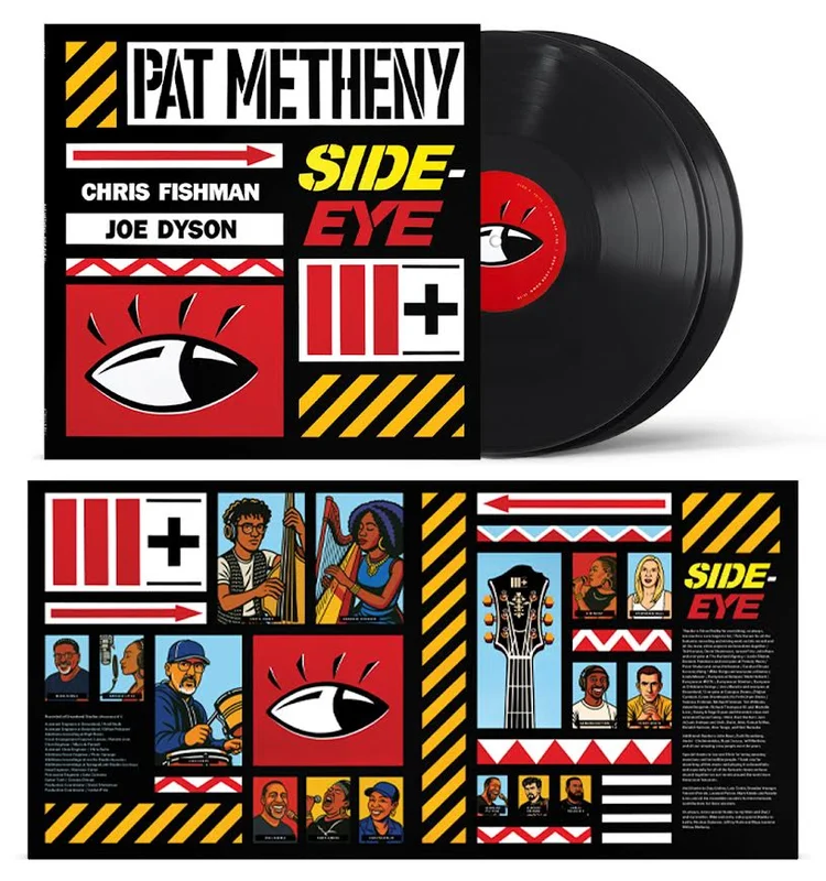 Pat Metheny - Side-Eye III+ (Vinyl 2LP)