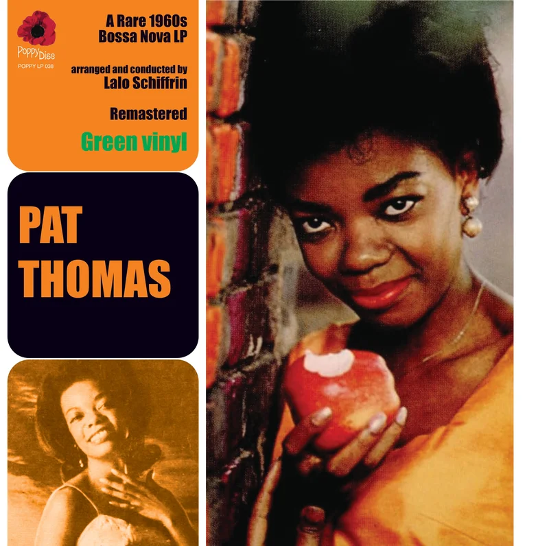 PAT THOMAS FEATURING LALO SCHIFRIN - Desafinado - 1 LP - Green Vinyl  [RSD 2024]