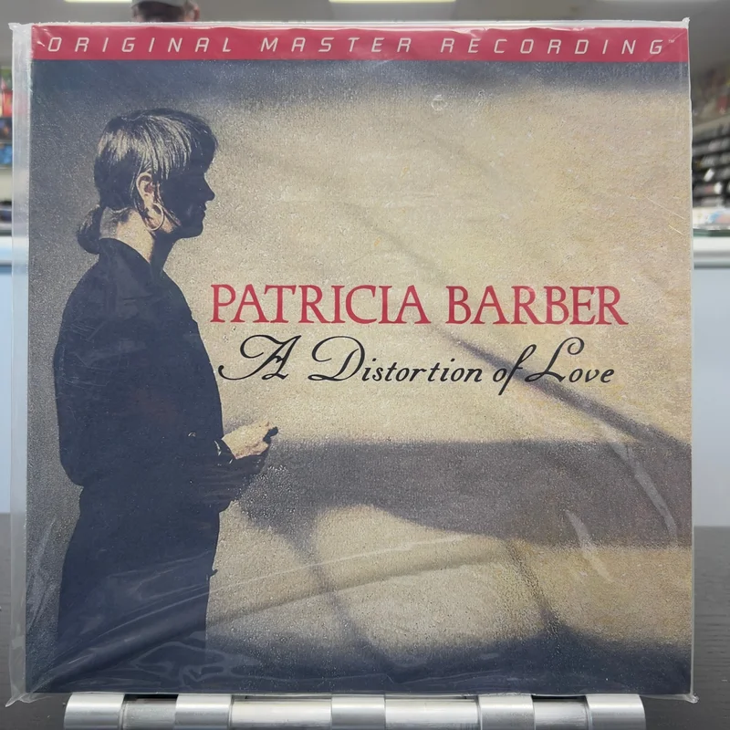 Patricia Barber - A Distortion Of Love - MFSL LP