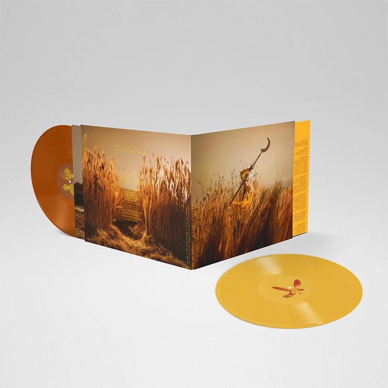 PATRICK WOLF - Crying The Neck - 2LP - Harvest Ochre/Umber Soil Colour Vinyl
