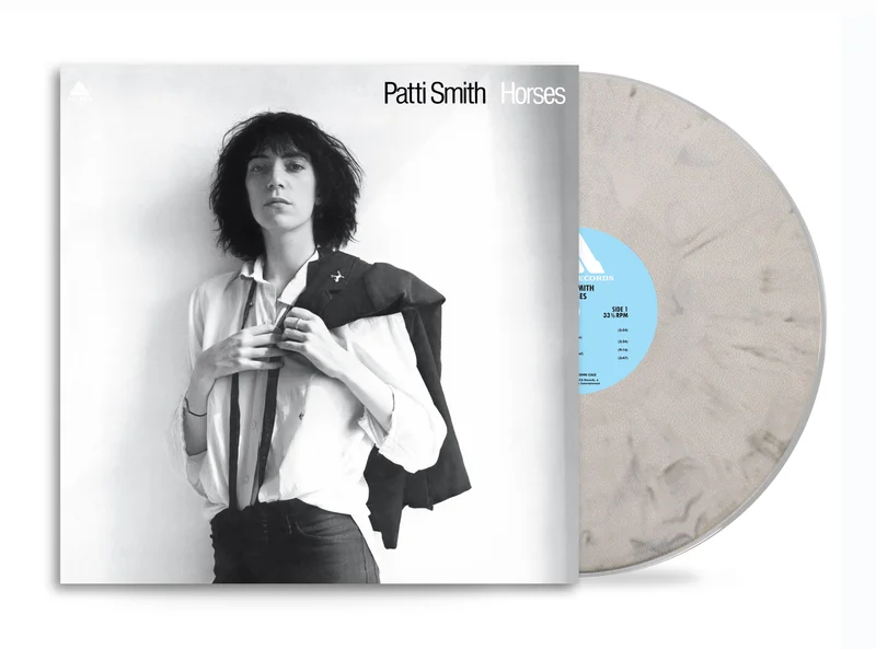 PATTI SMITH - Horses (National Album Day 2025) - LP - Dapple Grey Vinyl [OCT 18]