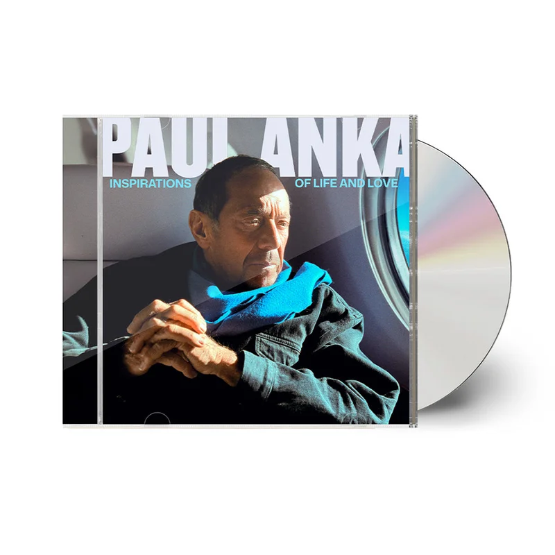 PAUL ANKA - Inspirations Of Life And Love - CD [FEB 13]