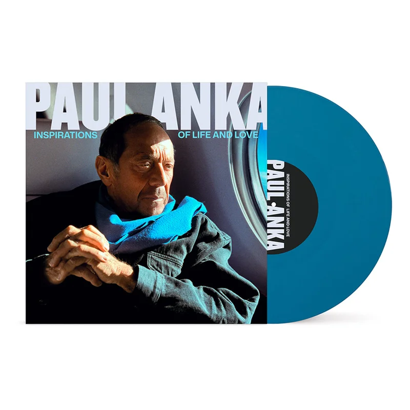 PAUL ANKA - Inspirations Of Life And Love - LP - Aqua Blue Colour Vinyl [FEB 13]