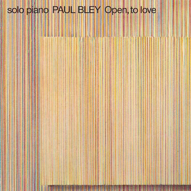 Paul Bley - Open, to Love - ECM Luminescence Series LP