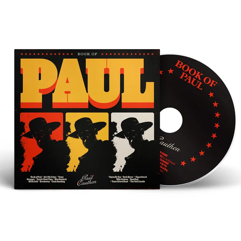 PAUL CAUTHEN - Book Of Paul - CD [APR 3]