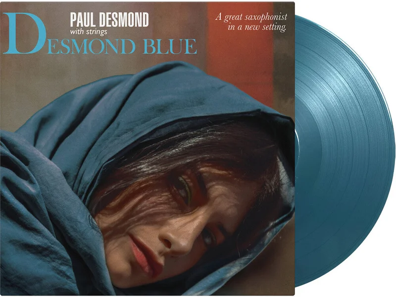 Paul Desmond - Desmond Blue - Aquamarine Vinyl (Aqu) [Colored Vinyl] [Limited Edition]