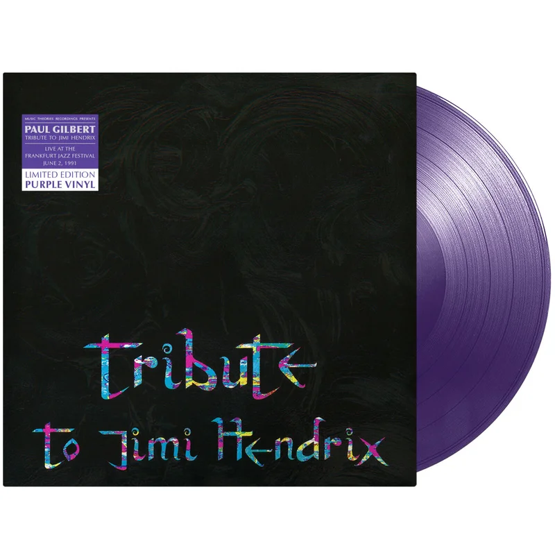 Paul Gilbert - Tribute To Jimi Hendrix  (Vinyl LP) PRE-ORDER