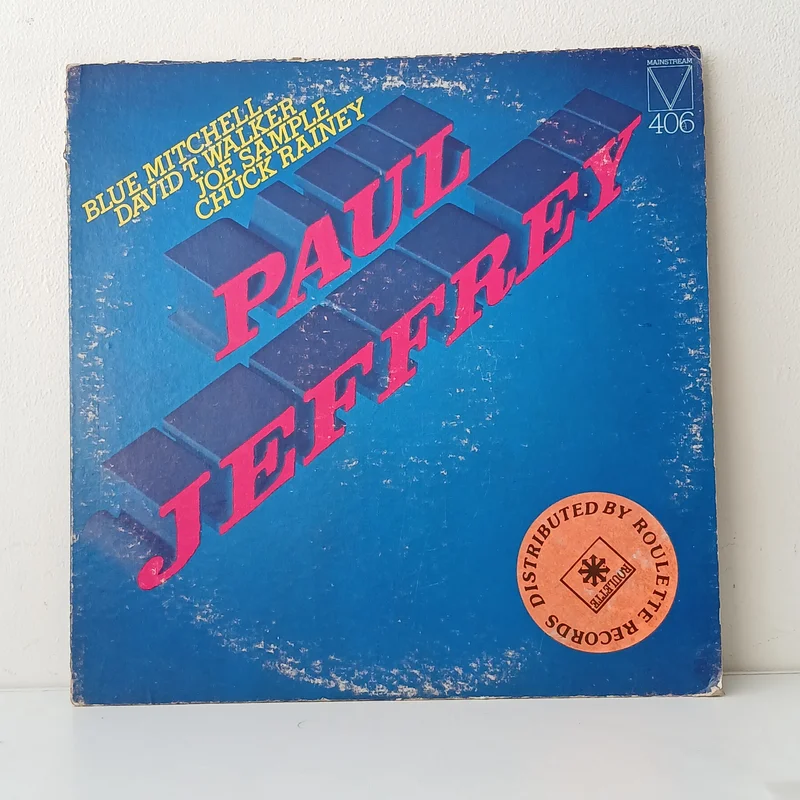 Paul Jeffrey  Paul Jeffrey (Used LP)