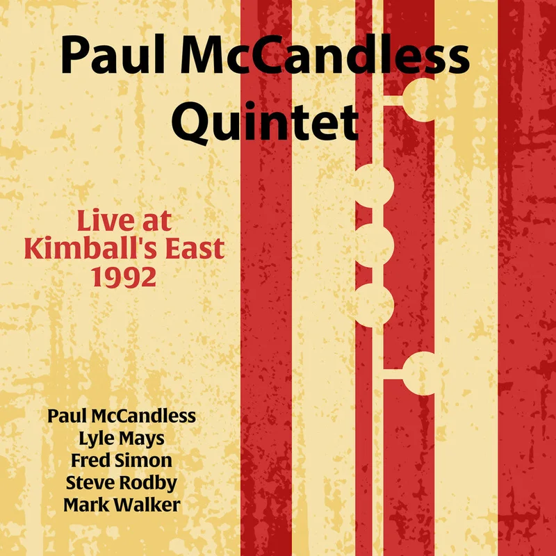 Paul Mccandless - Live At Kimball's East 1992 [CD]