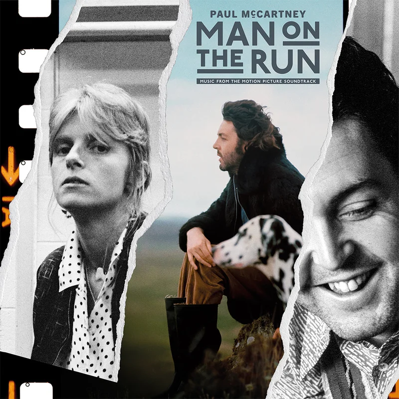 PAUL MCCARTNEY AND WINGS - Man On The Run: Music From The Motion Picture Soundtrack - CD [FEB 27]