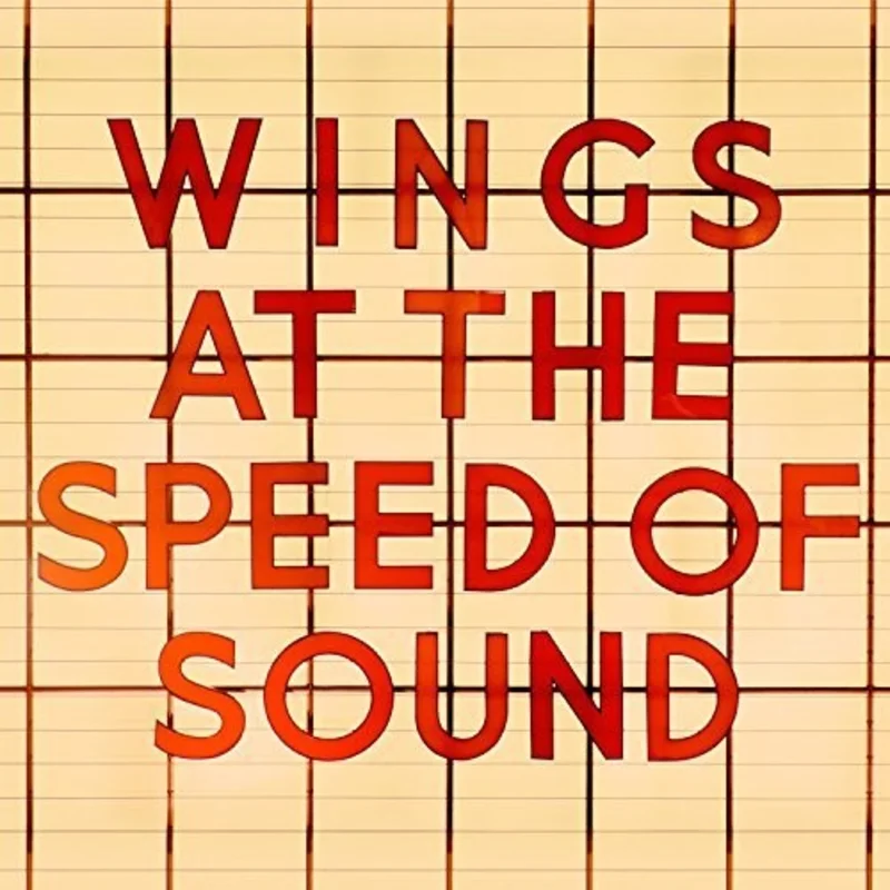 Paul McCartney - At The Speed Of Sound [LP]