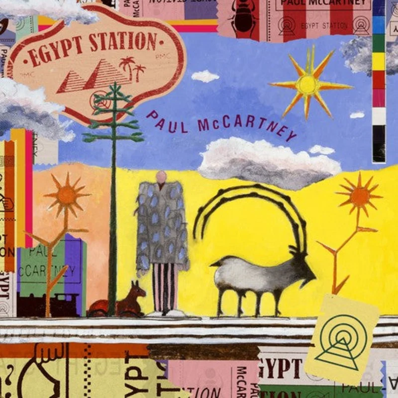 Paul McCartney - Egypt Station [Deluxe 2LP]