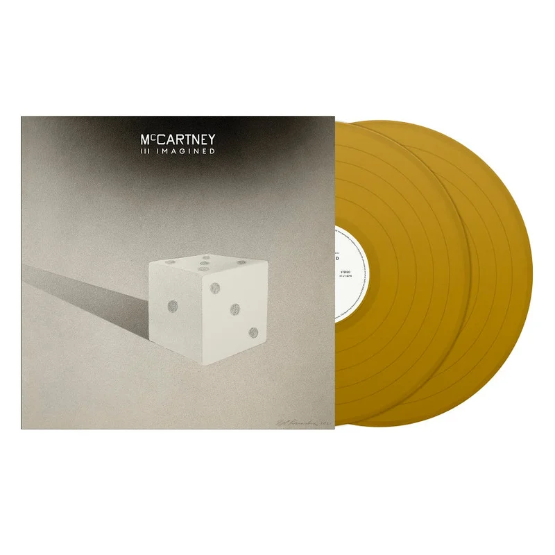 Paul Mccartney - Mccartney III Imagined - Gold LP