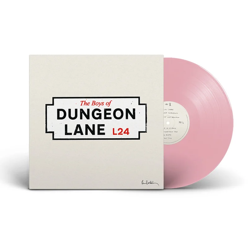 PAUL MCCARTNEY - The Boys Of Dungeon Lane - LP - Pink Vinyl [MAY 29]