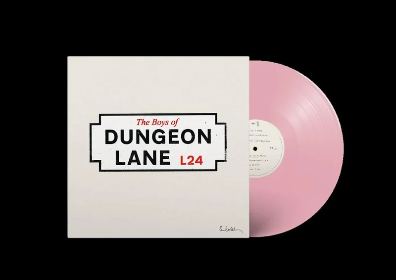 Paul McCartney - The Boys of Dungeon Lane (Pink Vinyl LP) PRE-ORDER