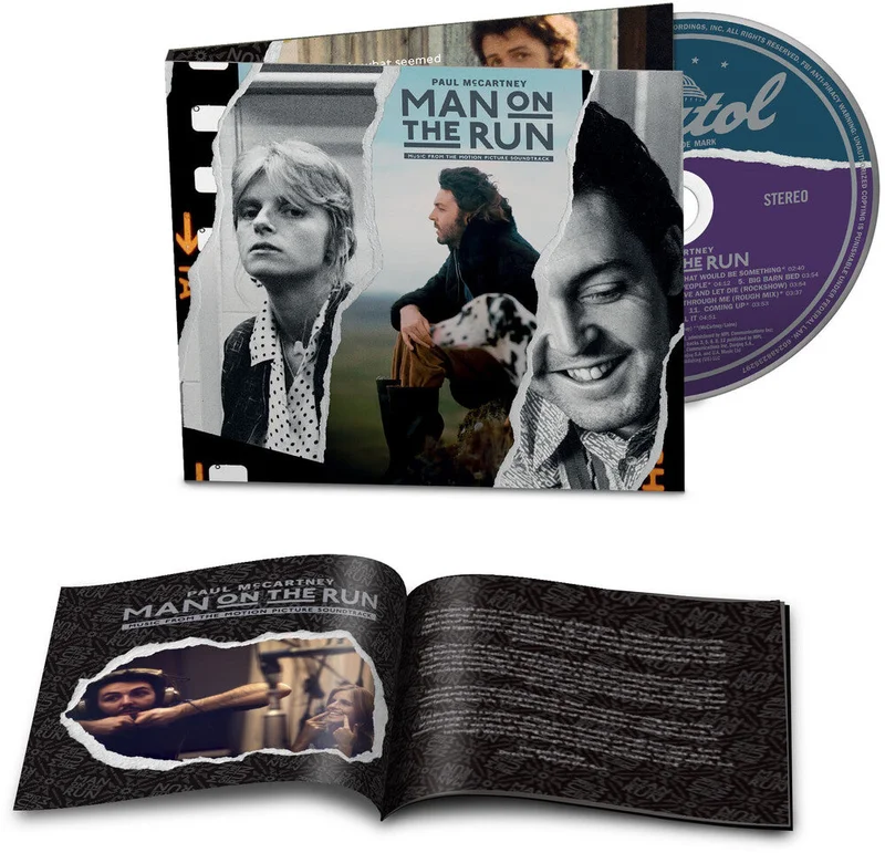 Paul McCartney & Wings - Man On The Run Soundtrack [CD]
