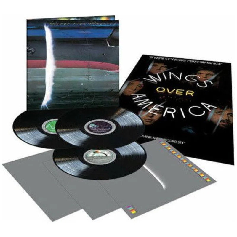 Paul McCartney - Wings Over America - LP